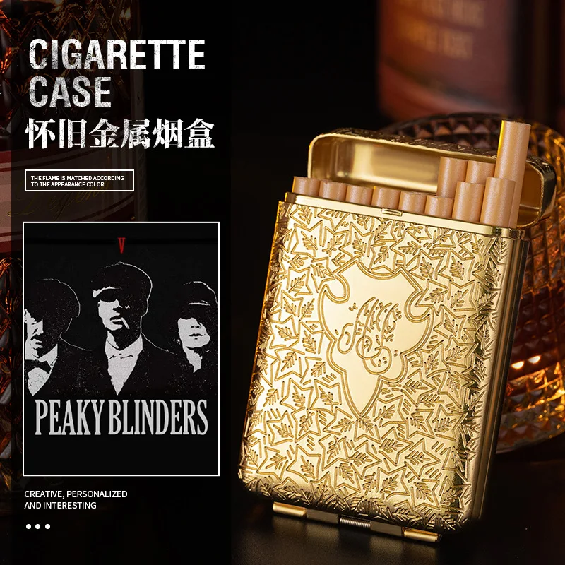 Estojo de cigarro gravado vint - Lighter Insert Zippo avaliação e preço