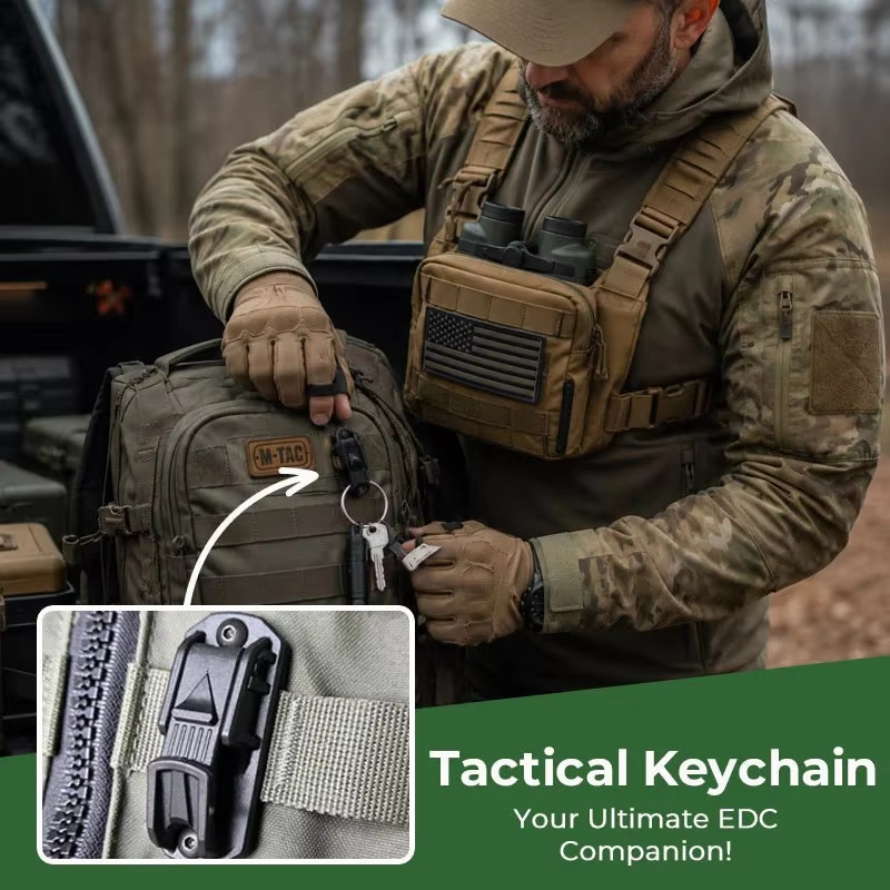 Clipe multifuncional para cint - Edc Carry Kit avaliação e preço