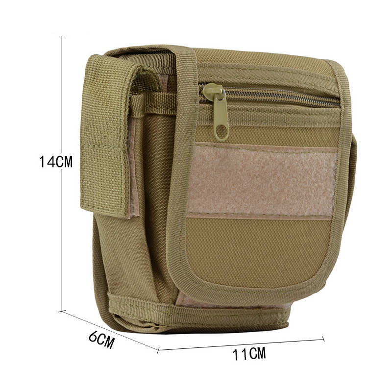 Edc molle tático bolsa pacote  - Edc Carry Belt Pouch avaliação e preço