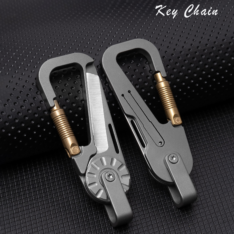 Chaveiro edc de liga de titâni - Edc Carry All avaliação e preço