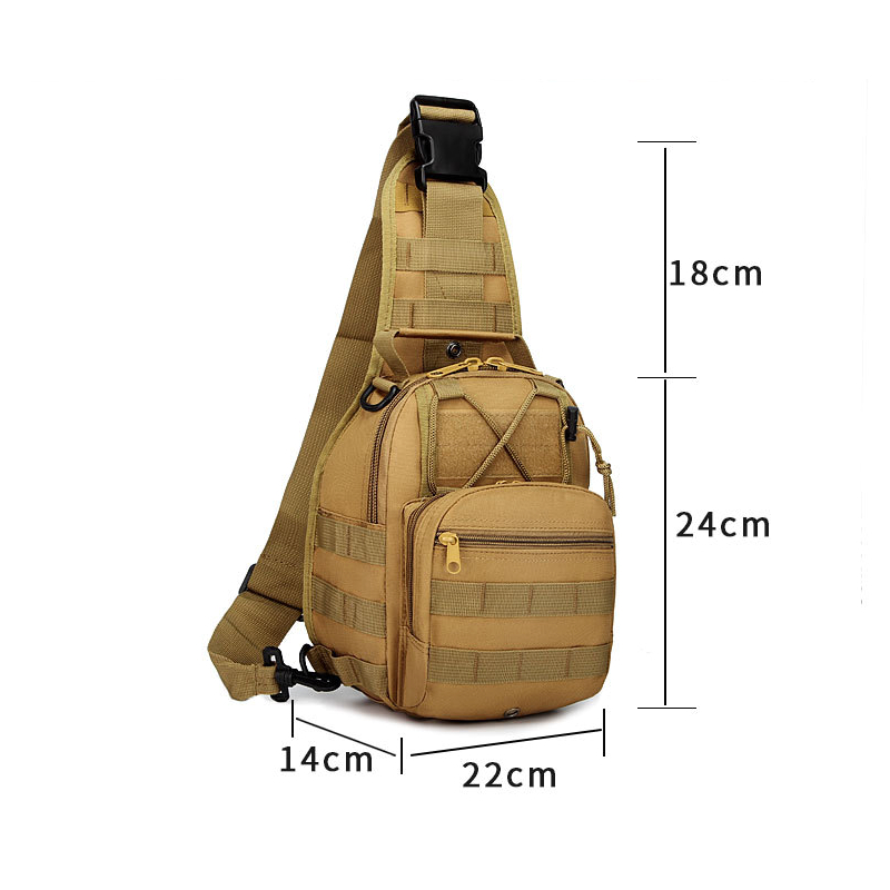 Mochila Tática de Ombro para A - Edc Carry Kit avaliação e preço