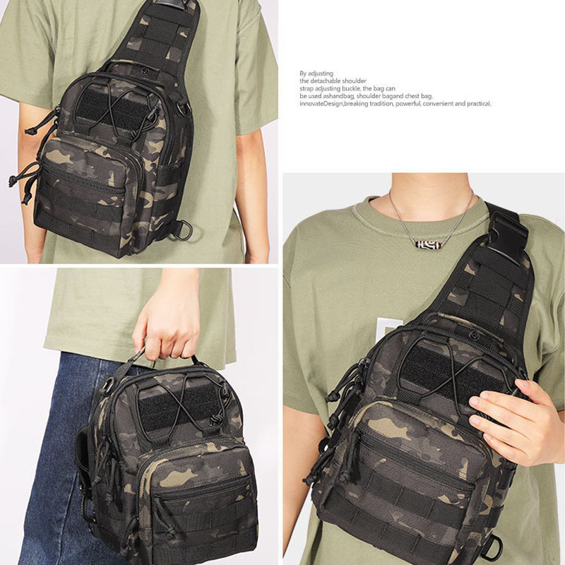 Mochila Tática de Ombro para A - Edc Carry Kit avaliação e preço