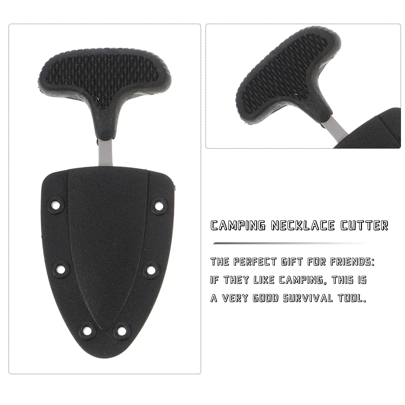 Conjunto de 2 Peças (Inclui Es - Edc Fixed Blade Deep Carry avaliação e preço