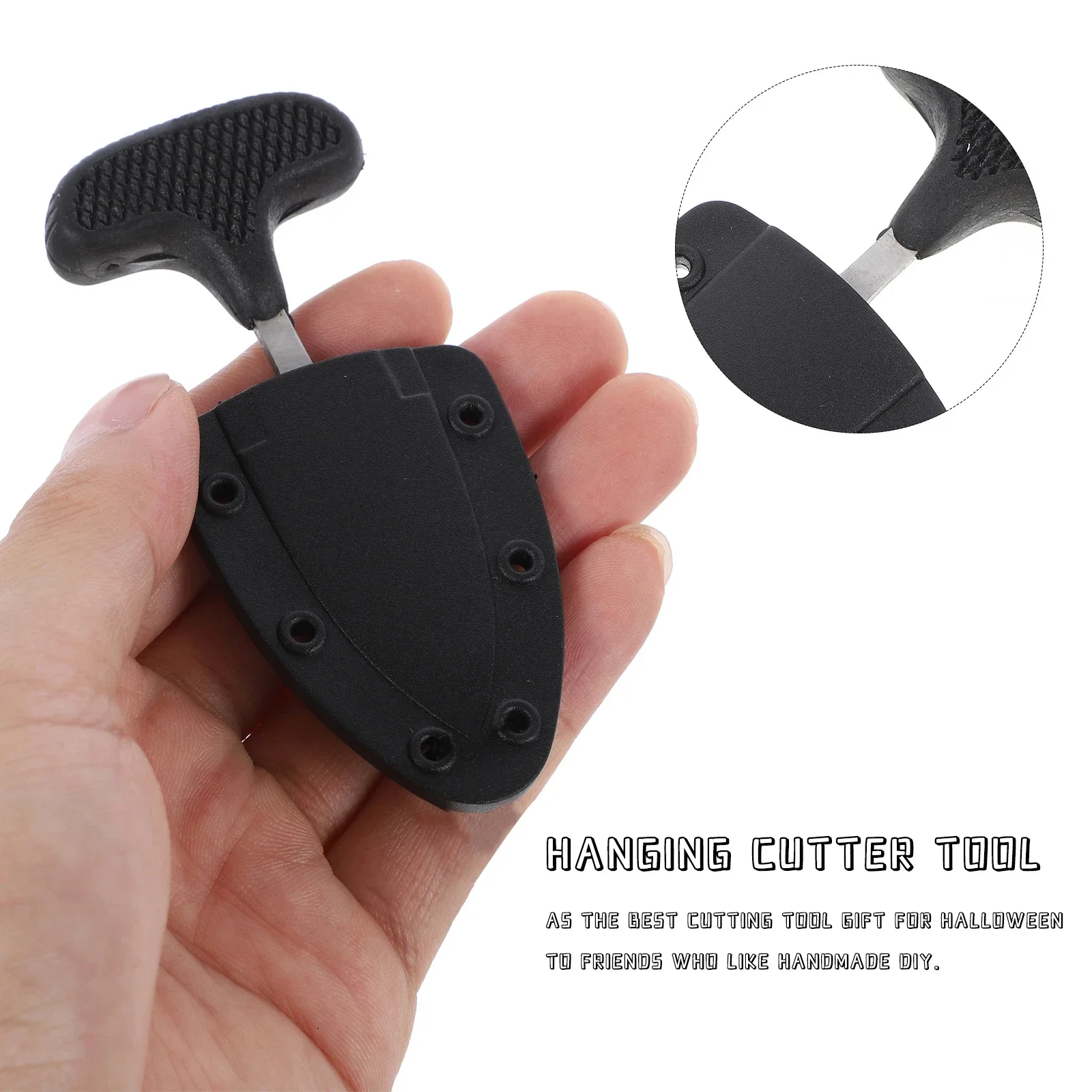 Conjunto de 2 Peças (Inclui Es - Edc Fixed Blade Deep Carry avaliação e preço