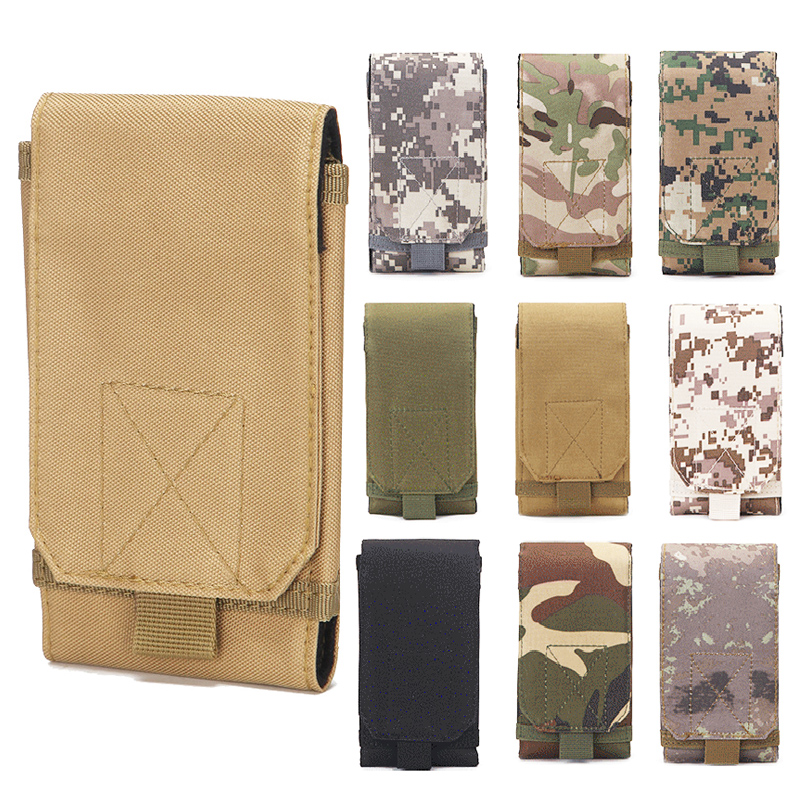 6 Polegada tático camo bolsa d - Edc Carry Belt Pouch avaliação e preço
