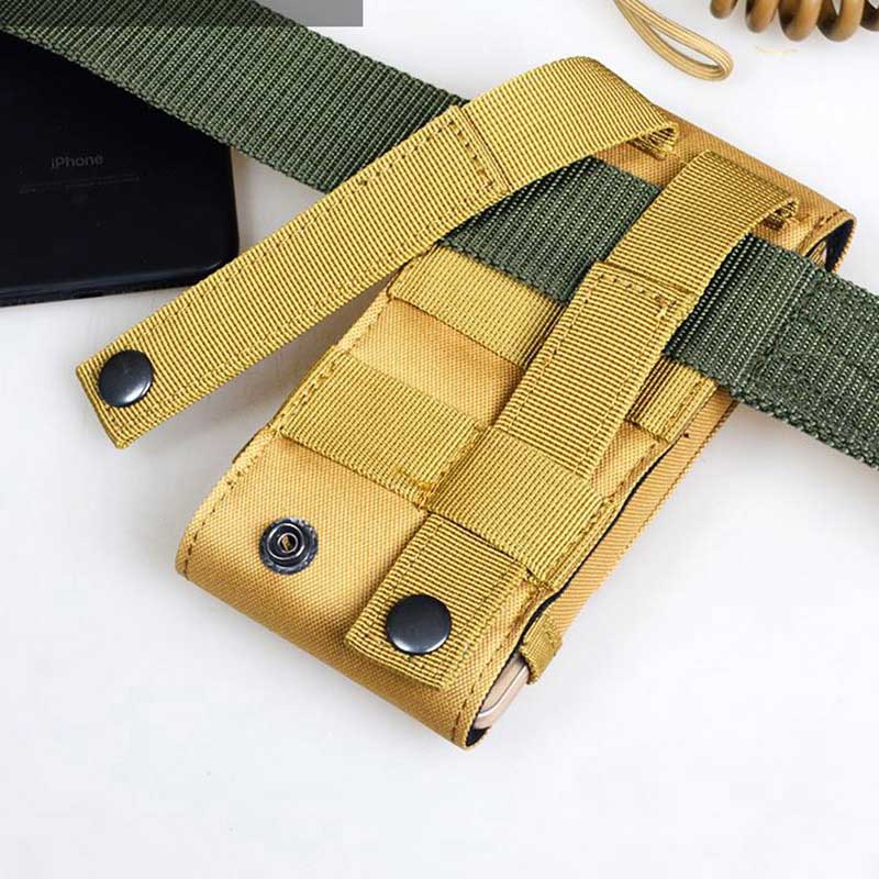 6 Polegada tático camo bolsa d - Edc Carry Belt Pouch avaliação e preço