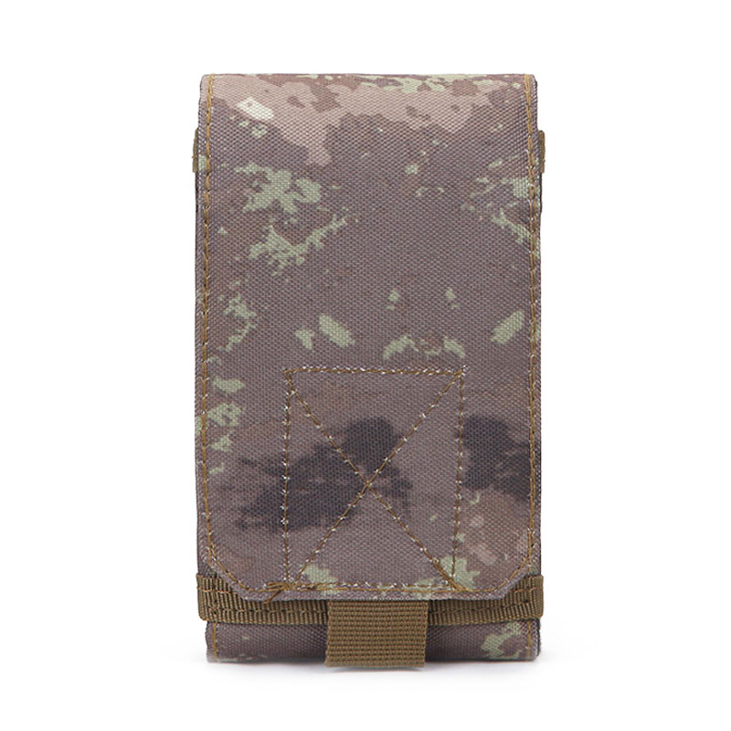 6 Polegada tático camo bolsa d - Edc Carry Belt Pouch avaliação e preço