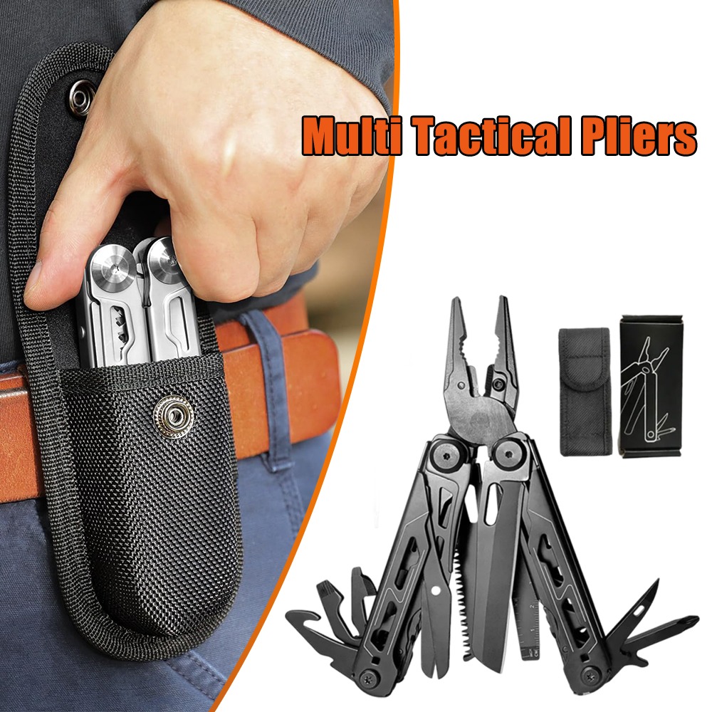 Alicate dobrável ao ar livre e - Edc Carry Pliers avaliação e preço