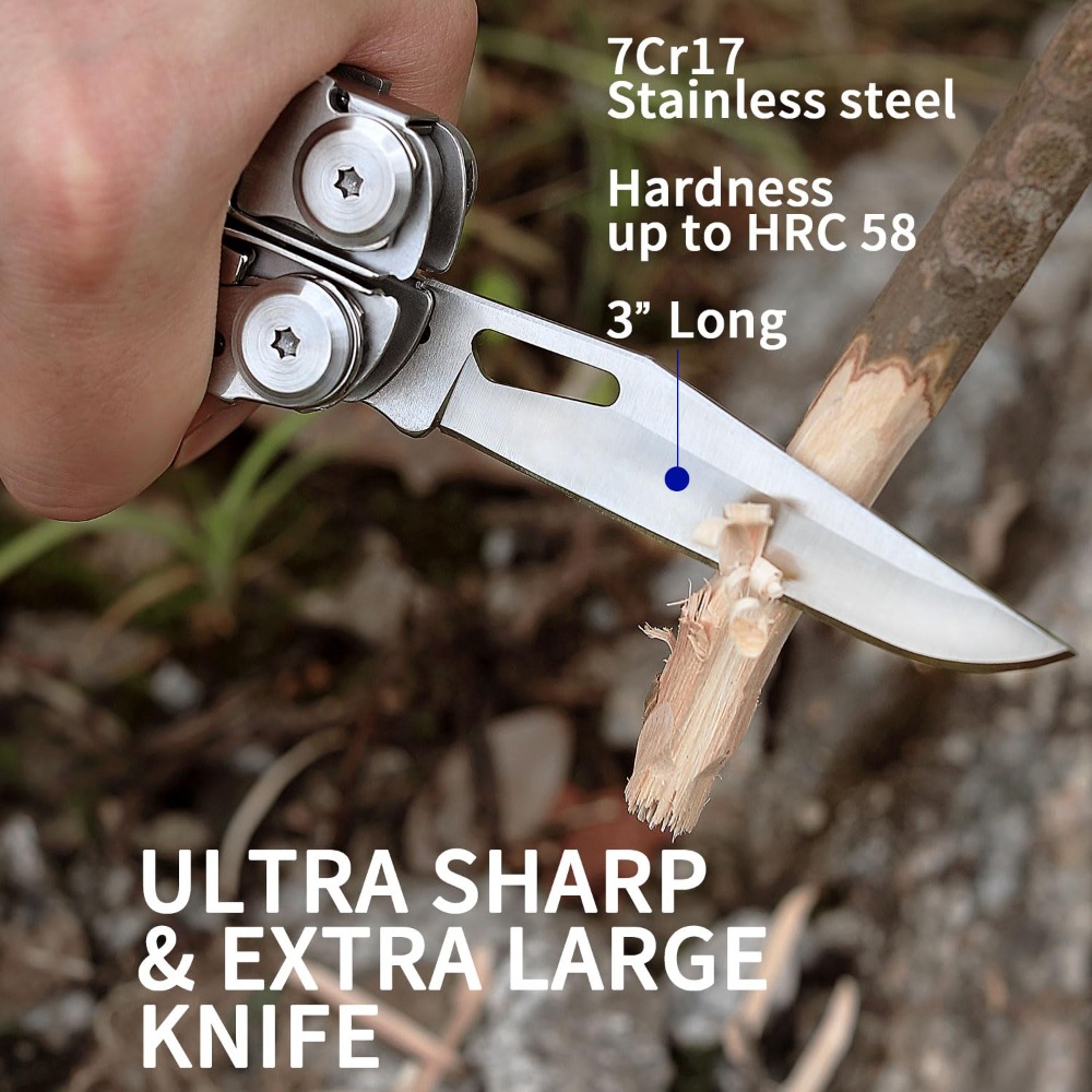 Alicate dobrável ao ar livre e - Edc Carry Pliers avaliação e preço