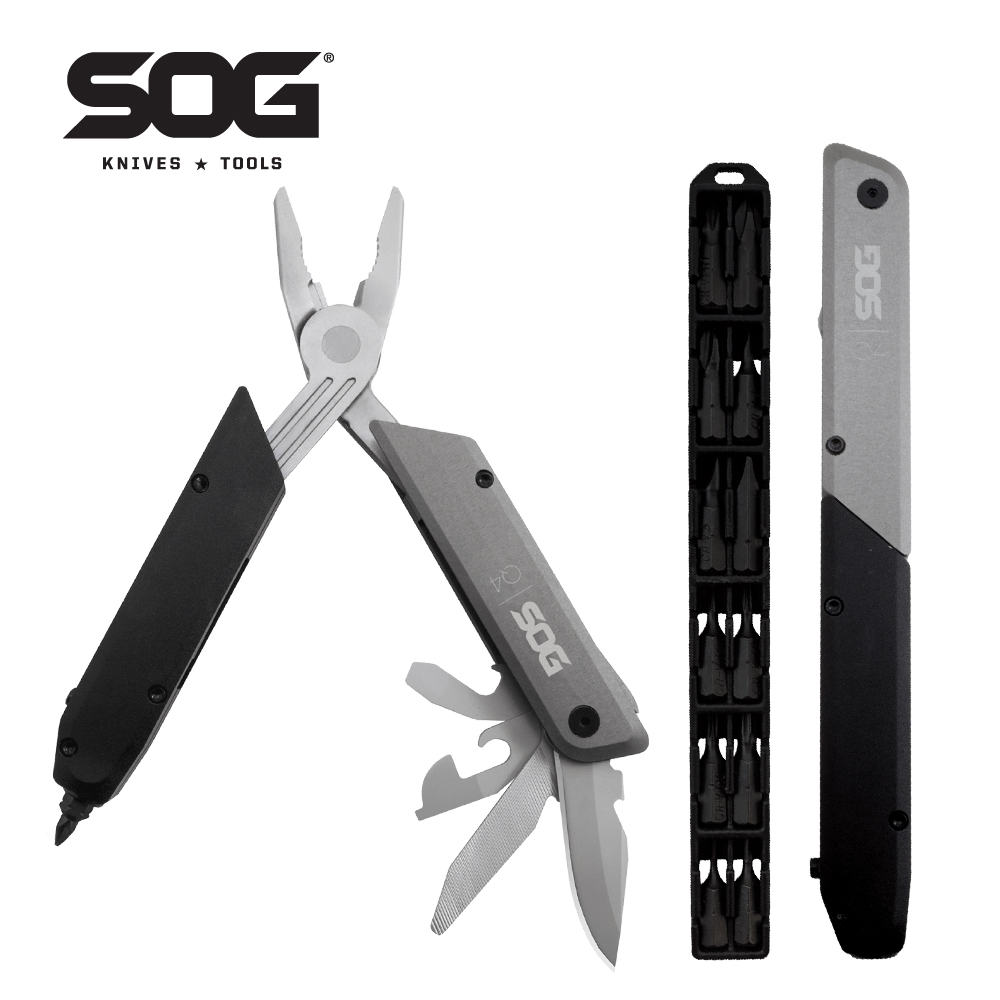 SOG BATON Q4 Kit multiferramen - Edc Carry Pliers avaliação e preço