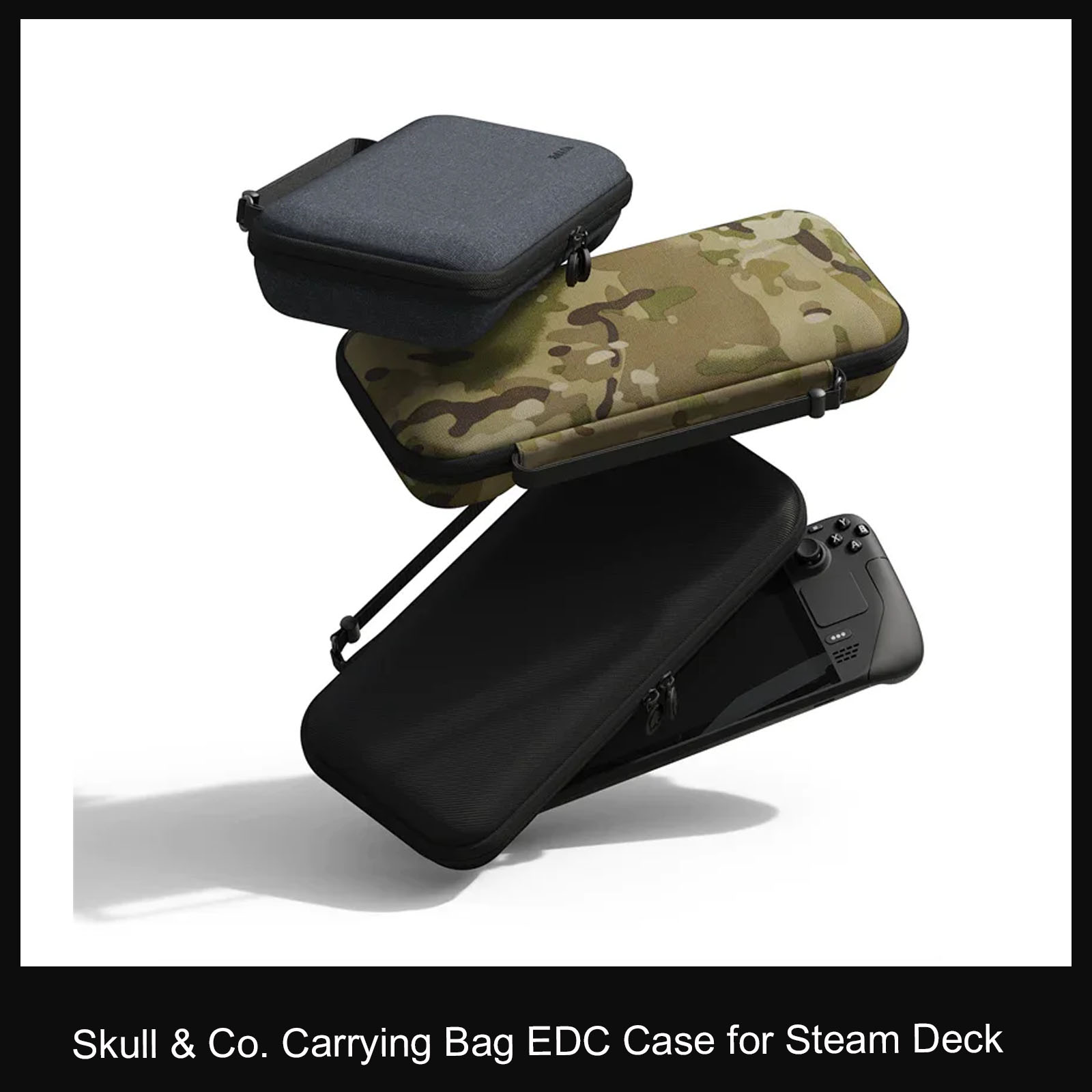 Skull & Co. EDC Case Bolsa de  - Edc Carry Co avaliação e preço