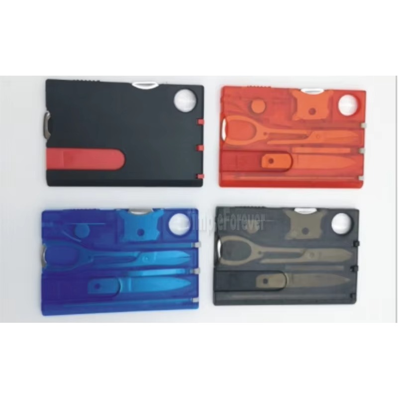 Alta qualidade 10 em 1 bolso c - Multitool Credit Card avaliação e preço