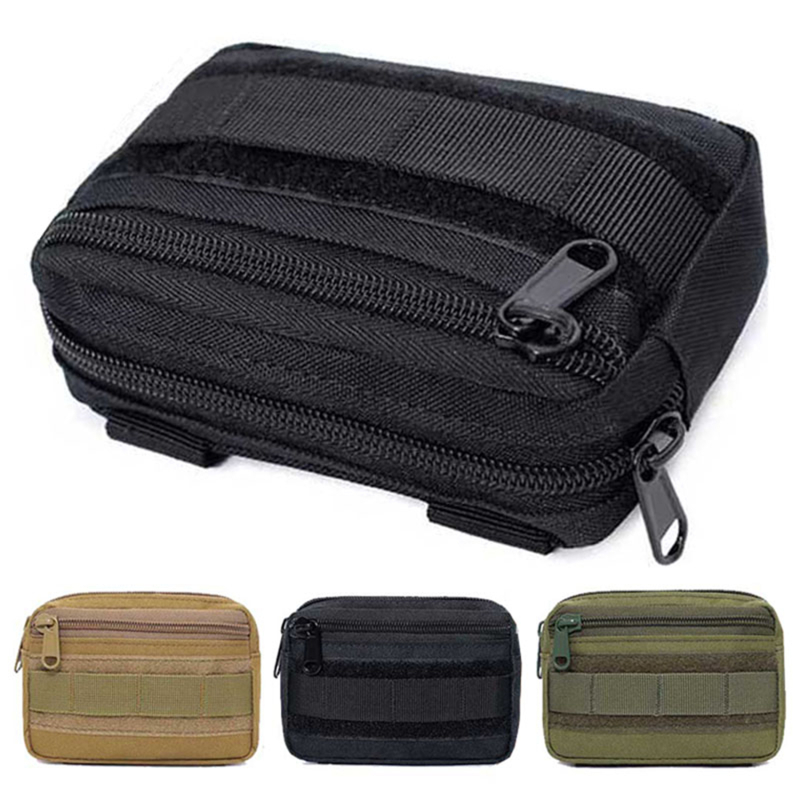 Pacote edc de camada dupla mas - Edc Carry Belt Pouch avaliação e preço
