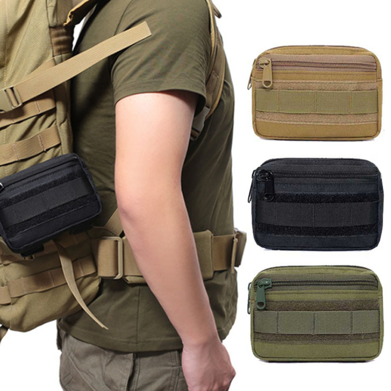 Pacote edc de camada dupla mas - Edc Carry Belt Pouch avaliação e preço