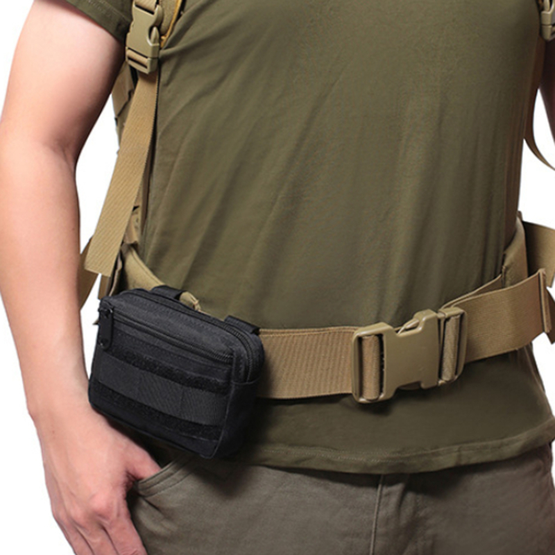 Pacote edc de camada dupla mas - Edc Carry Belt Pouch avaliação e preço