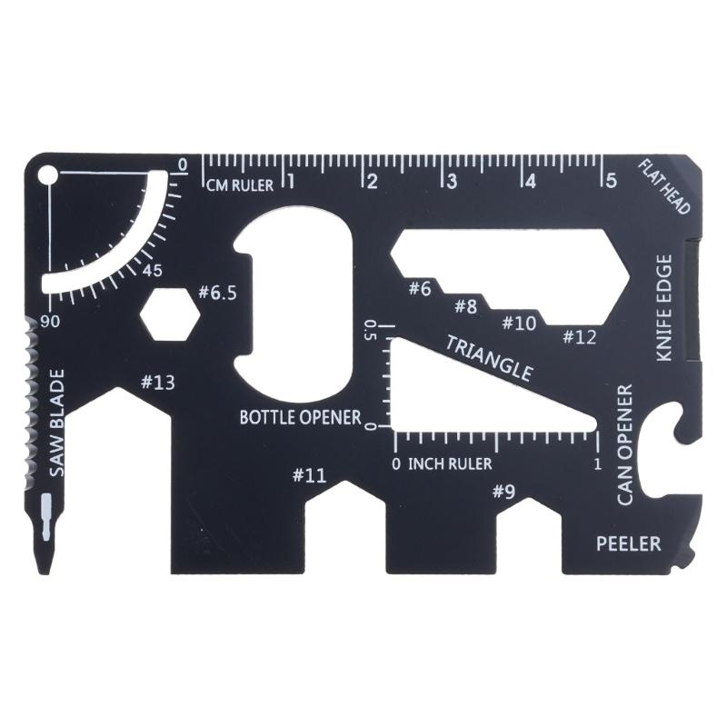 15 1 multiferramentas aço inox - Multitool Credit Card avaliação e preço