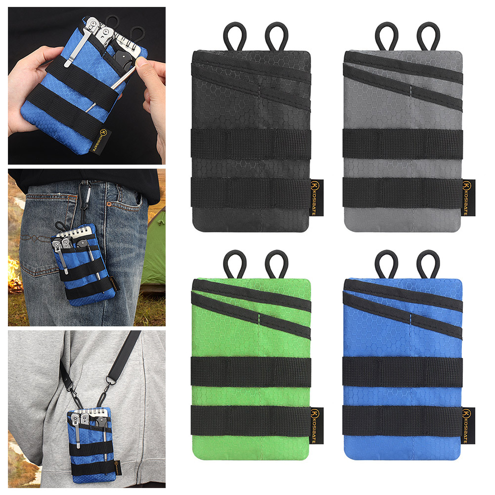 Bolsa EDC Dobrável para Armaze - Multitool Credit Card avaliação e preço