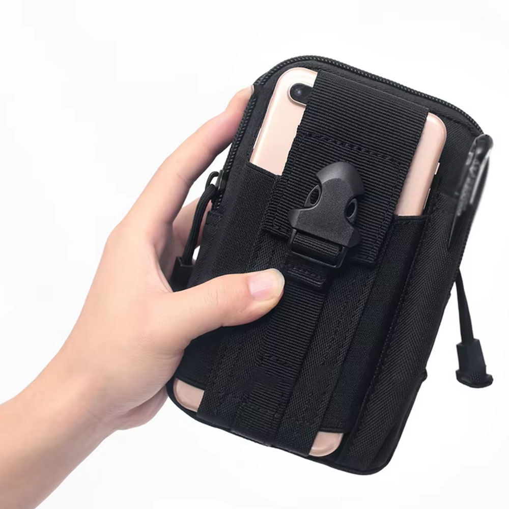 Bolsa de Cintura Tática Multif - Edc Carry Belt Pouch avaliação e preço
